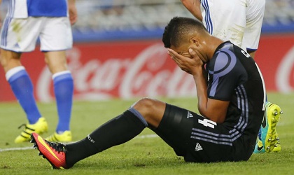 Casemiro estar un mes de baja con el Real Madrid