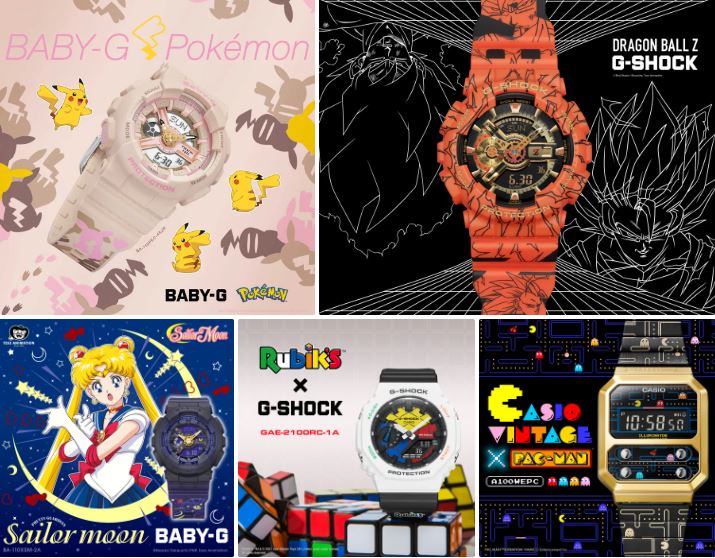 Da Internacional de los videojuegos: descubre las 5 colaboraciones ms icnicas de casio con la cultura pop