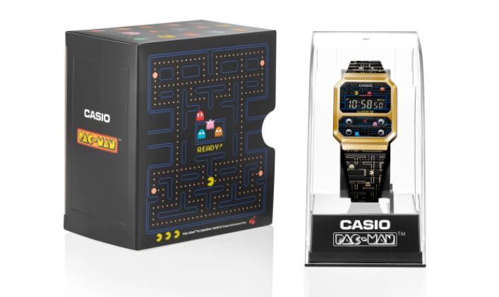 Si eres fantico del gaming tu prximo reloj es el Casio A100WEPC