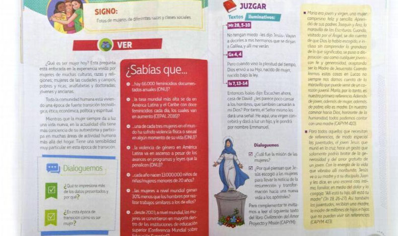Elaboran catequesis preparatoria de la JMJ 2019