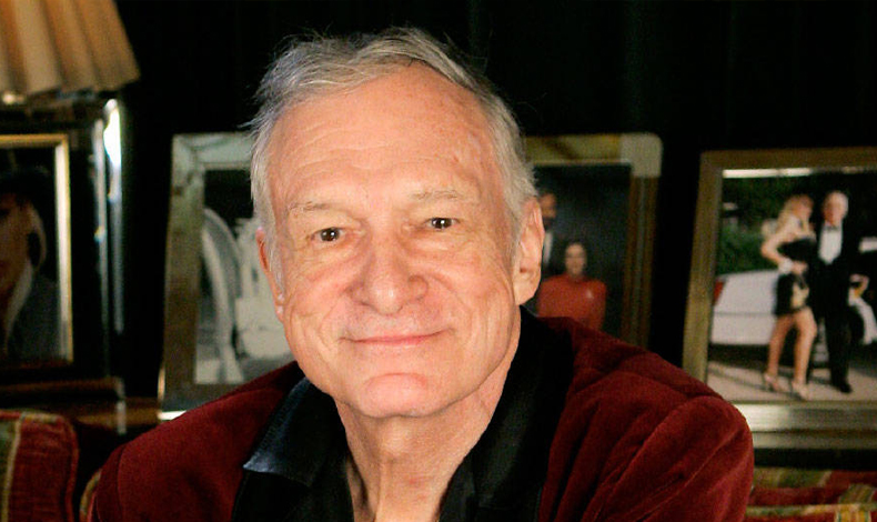 Revelan causa de muerte de Hugh Hefner