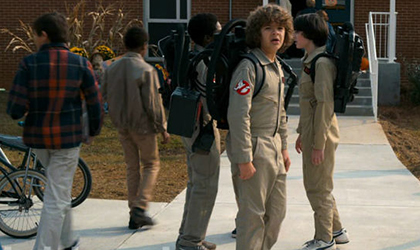 Stranger Things rinde homenaje a los Cazafantasmas