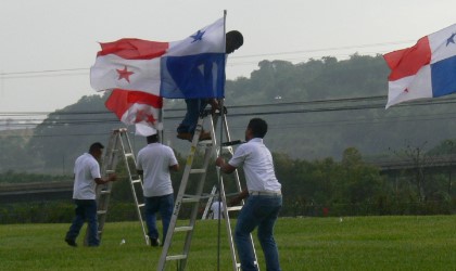 Siembra de Banderas en Ciudad del Saber