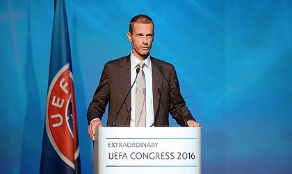 Aleksander Ceferin es el nuevo presidente de la UEFA