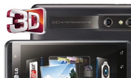 LG Optimus 3D debe ser el celular, que debes regalarte