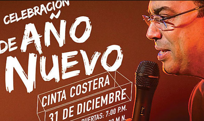 Celebra el ao nuevo con Gilberto Santa Rosa