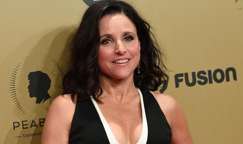 Celebridades muestran apoyo a Julia Louis- Dreyfus tras revelar que padece de cncer de mama