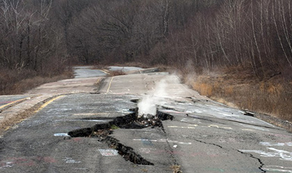 Centralia, la ciudad que lleva 55 aos ardiendo