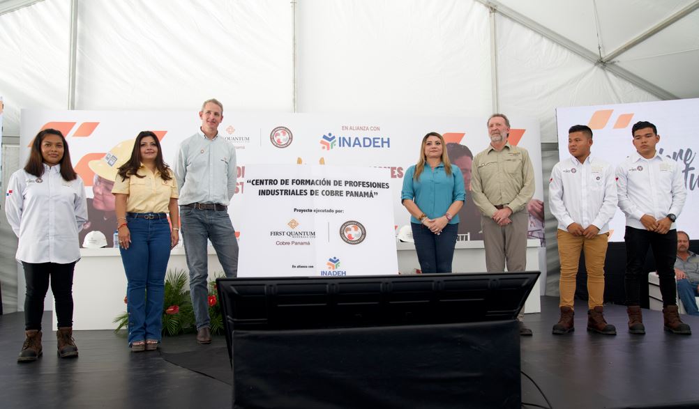 Inauguracin del Centro de Formacin Profesional de Cobre Panam