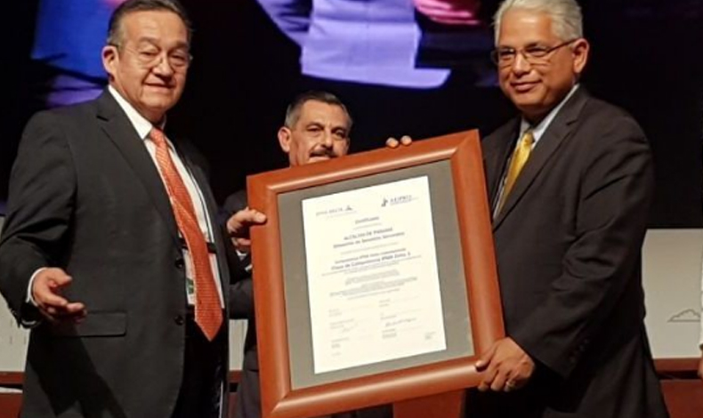 Alcalda de Panam recibe certificacin IPMA Delta