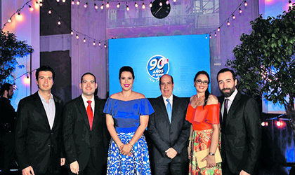 Al son de la msica Cervecera Nacional celebra sus 90 aos