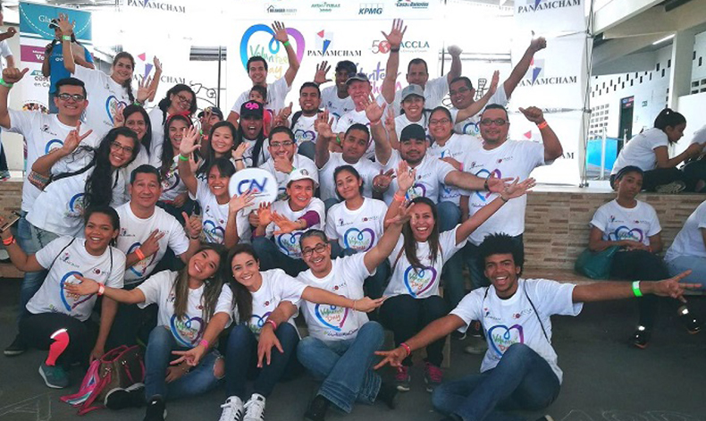 Cervecera Nacional se une al AmCham  AACCLA Volunteer Day