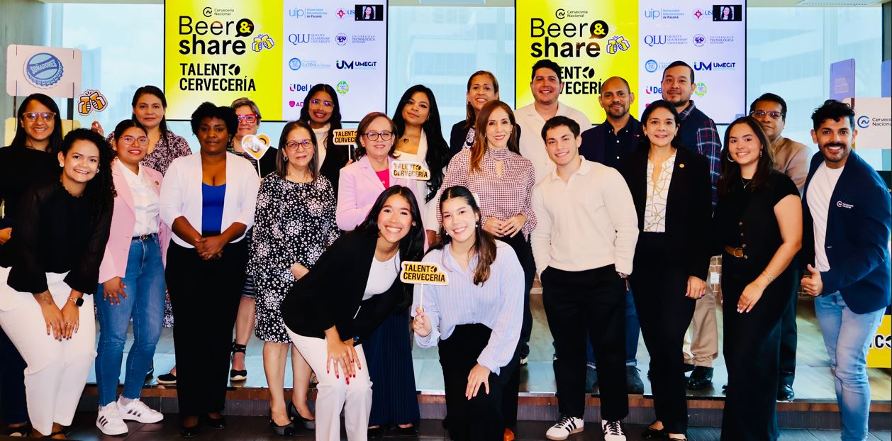 Cervecera Nacional apuesta por el talento joven en alianza con universidades