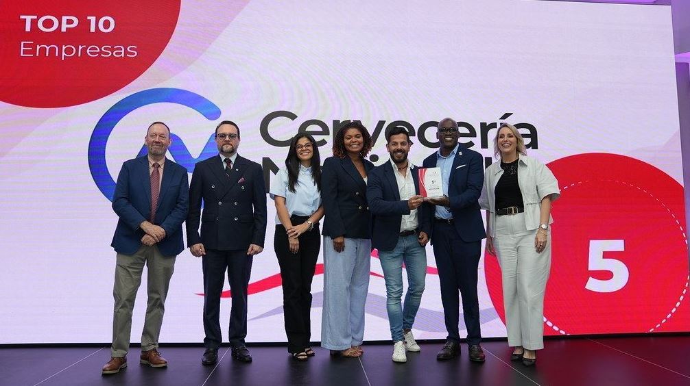 Cervecer�a Nacional se posiciona entre las mejores empresas en reputaci�n, liderazgo y desempe�o ESG seg�n Merco