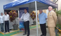Presidente Martinelli inaugura sistema de recuperacin de Biogas Cervecera Nacional