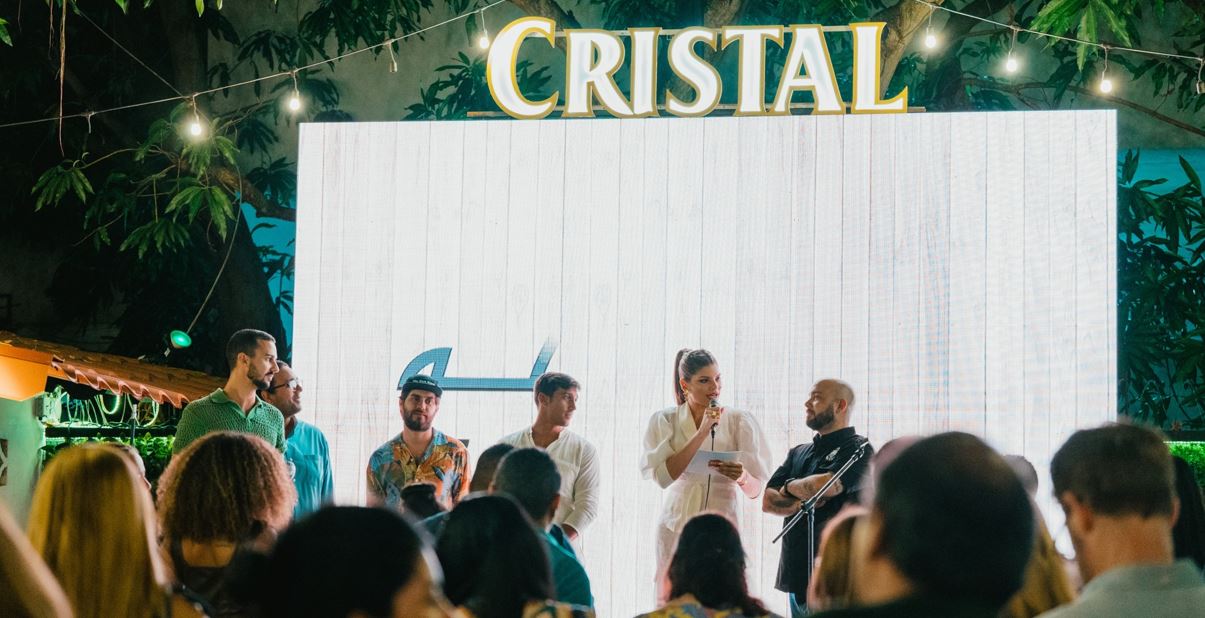 Cerveza Cristal presenta 