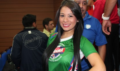Todo listo para el partido Panam� vs Espa�a