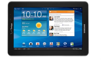 Samsung y sus productos en el CES 2012