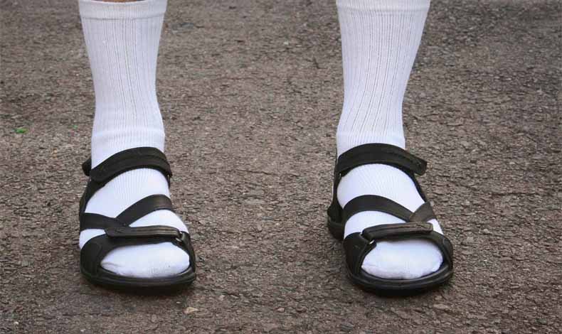 Sabas que las chanclas son una amenaza para la salud