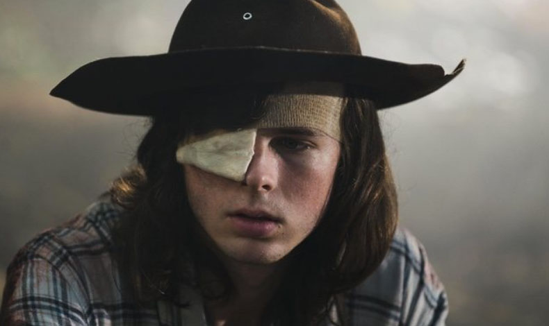 Chandler Riggs no est contento con su actuacin en The Walking Dead