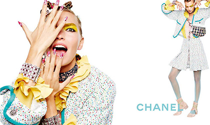 La nueva campaa de Chanel tiene un poco de todo