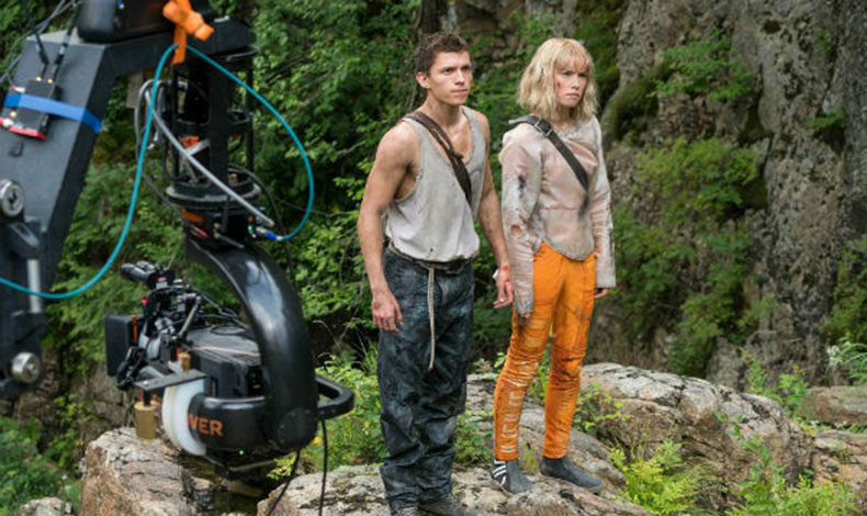 Primera imagen de Tom Holland y Daisy Ridley en Chaos Walking