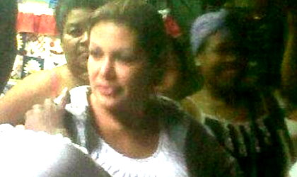Fotos de Chechi desde la cárcel