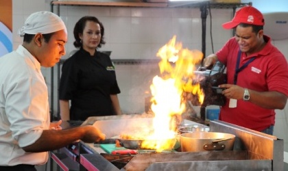 Llega el primer Concurso de Chefs en Panam Hard Rock Cafe