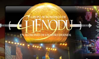 Afortunados que ir�n a ver ver el fabuloso Grupo Acrob�tico Chengd�