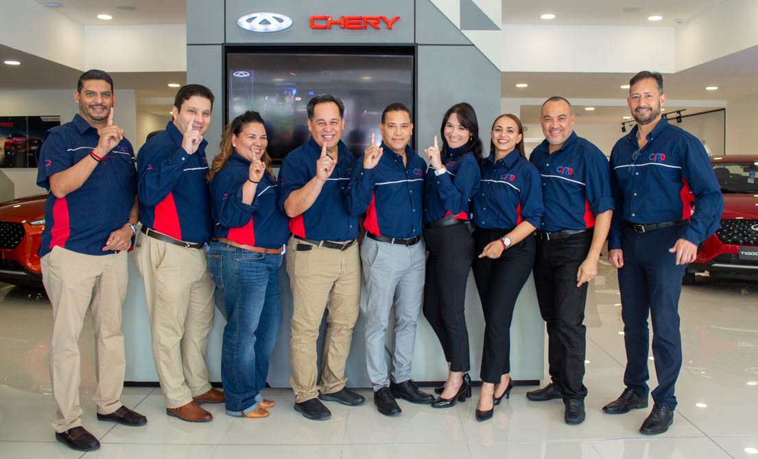 La prestigiosa marca de autos CHERY inaugura la primera sucursal de varias que tendrn en Panam
