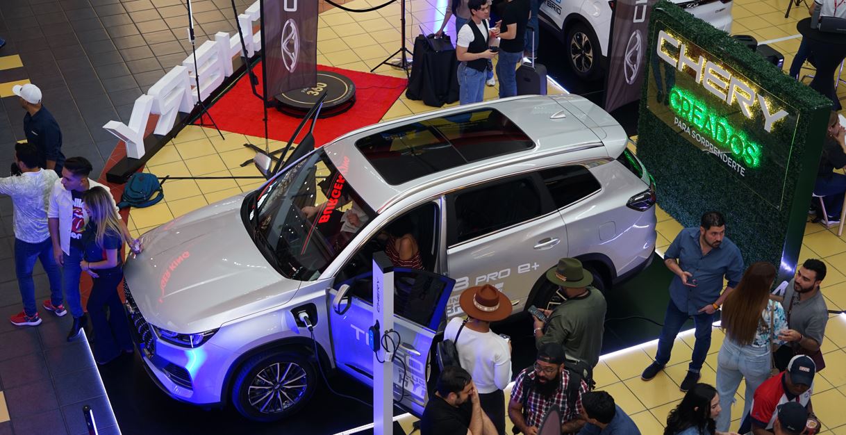 Creados para sorprenderte, llegan al pas las SUV hbridas de Chery: Tiggo 7 Pro MHEV y Tiggo 8 Pro PHEV