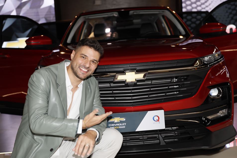 Grupo Q y Chevrolet lanzan en Panam su nueva Chevrolet Captiva 2024