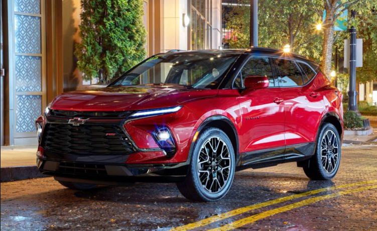 Chevrolet le da la bienvenida al 2023 con el nuevo BLAZER que lleg para romper paradigmas