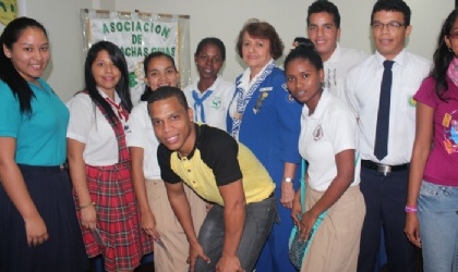 Presentan Guas en Accin, desafiando el Estigma y la Discriminacin