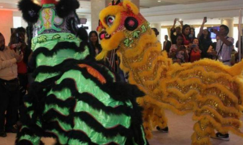 Chinos en Panam� celebran el A�o Nuevo Lunar