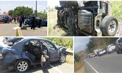 Accidente en Chepo dej dos heridos y un fallecido