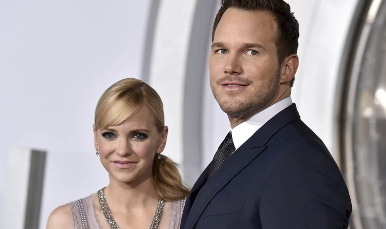 Chris Pratt opin sobre la participacin de Anna Faris en los Emmys