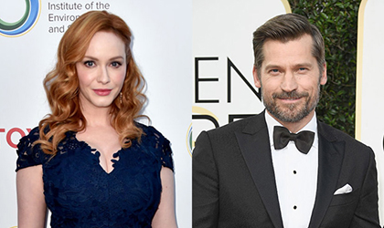 Nikolaj Coster-Waldau y Christina Hendricks protagonizarn Domino