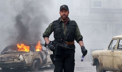 Chuck Norris no estar en The Expendables 3