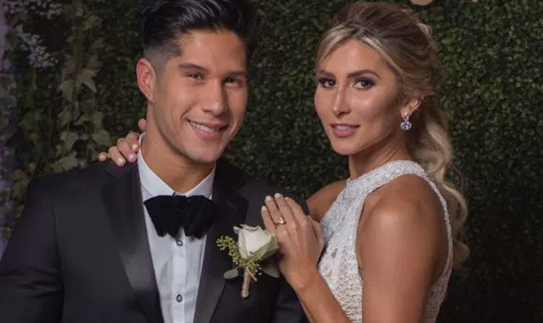 As fue la celebracin de la boda de Chyno y Natasha Araos