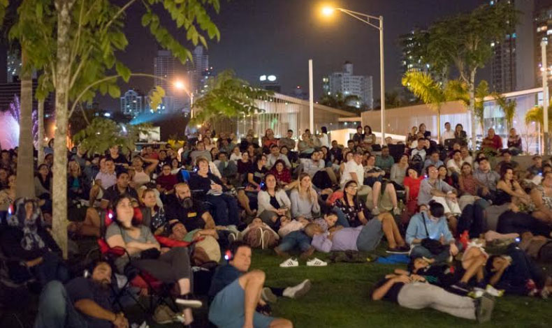 Cine en la Plaza hasta el 14 de marzo