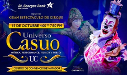 Circo Universo Casuo trae alegra y color a Panam