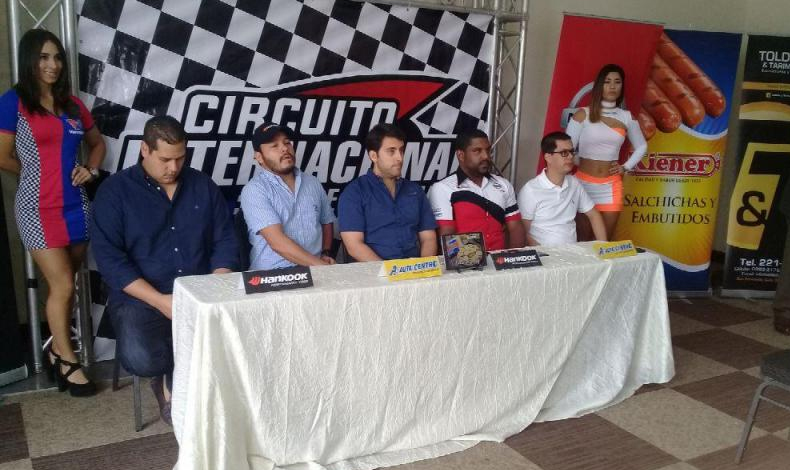 Todo listo para el Circuito Internacional de Panam