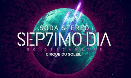 Se estren 'Sptimo da - No descansar', el homenaje a Soda Stereo de Cirque du Soleil