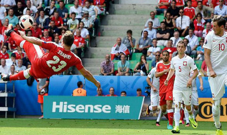 Panam se enfrentar a un Suiza sin Shaiqiri