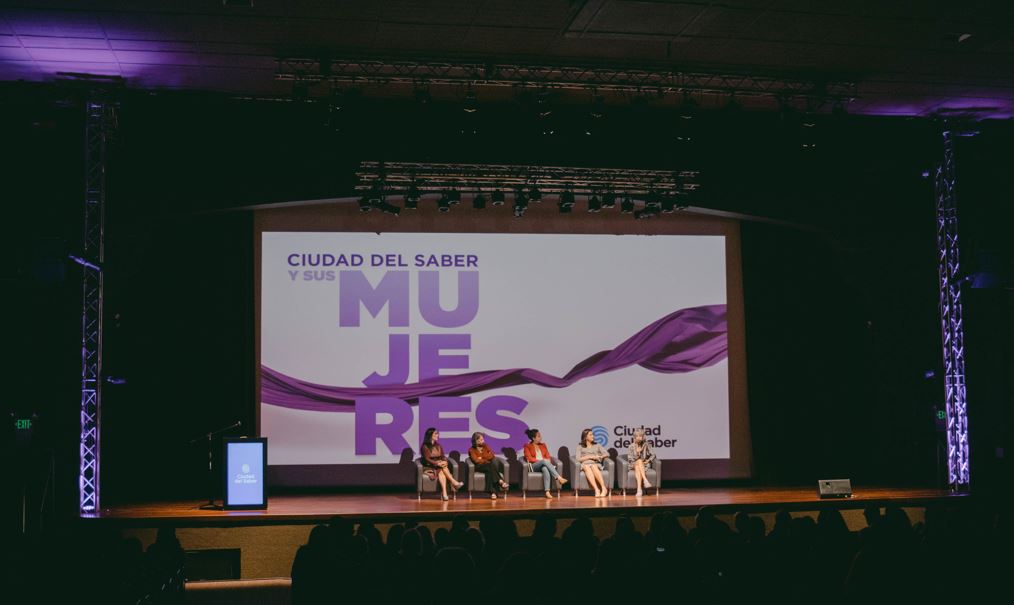 Ciudad del Saber y sus Mujeres  Conmemorando el mes de la mujer en comunidad