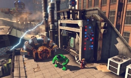 Conoce las primeras imgenes del Lego Marvel Super Hroes