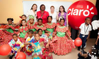 Claro invierte en la educacin panamea