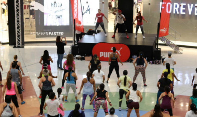 Clases de Zumba los fines de semana