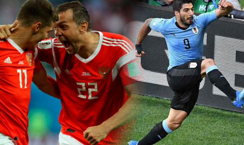 As qued los octavos del Mundial Rusia 2018